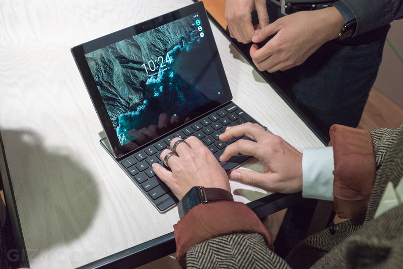 Illustration for article titled Pixel C Hands-On: This Machine Gives Good Handfeel But Has Some Issues